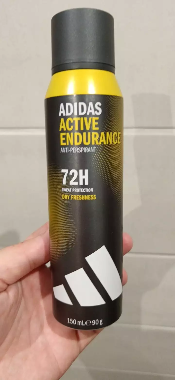 ADIDAS - Active endurance - Anti-perspirant 72h