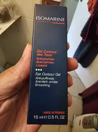 ISOMARINE - Homme - Gel contour des yeux 