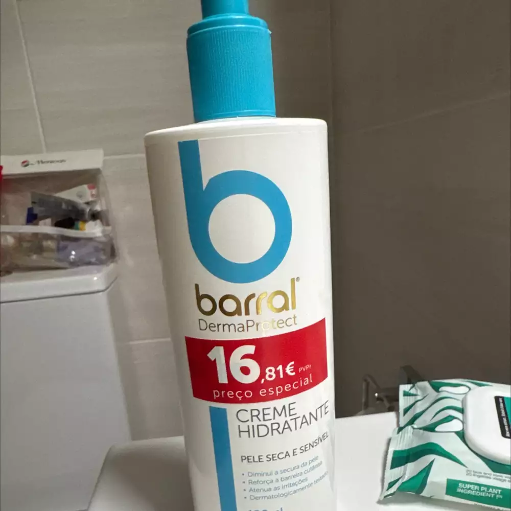BARRAL - Crème corporal hidratante