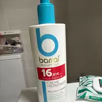 BARRAL - Crème corporal hidratante
