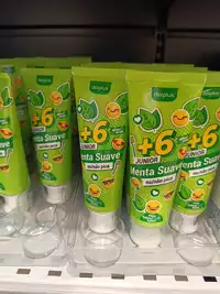 DELIPLUS - Dentifrico Menta suave