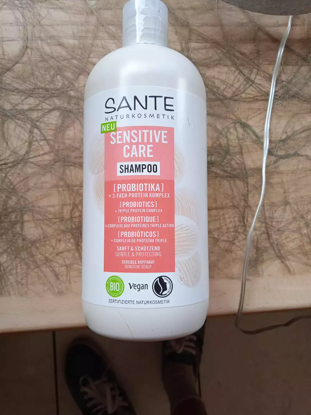 SANTÉ - Sensitive care shampoo