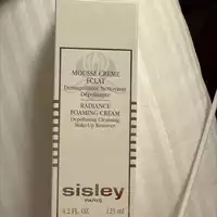 SISLEY - Mousse crème éclat - Démaquillante nettoyante dépolluante
