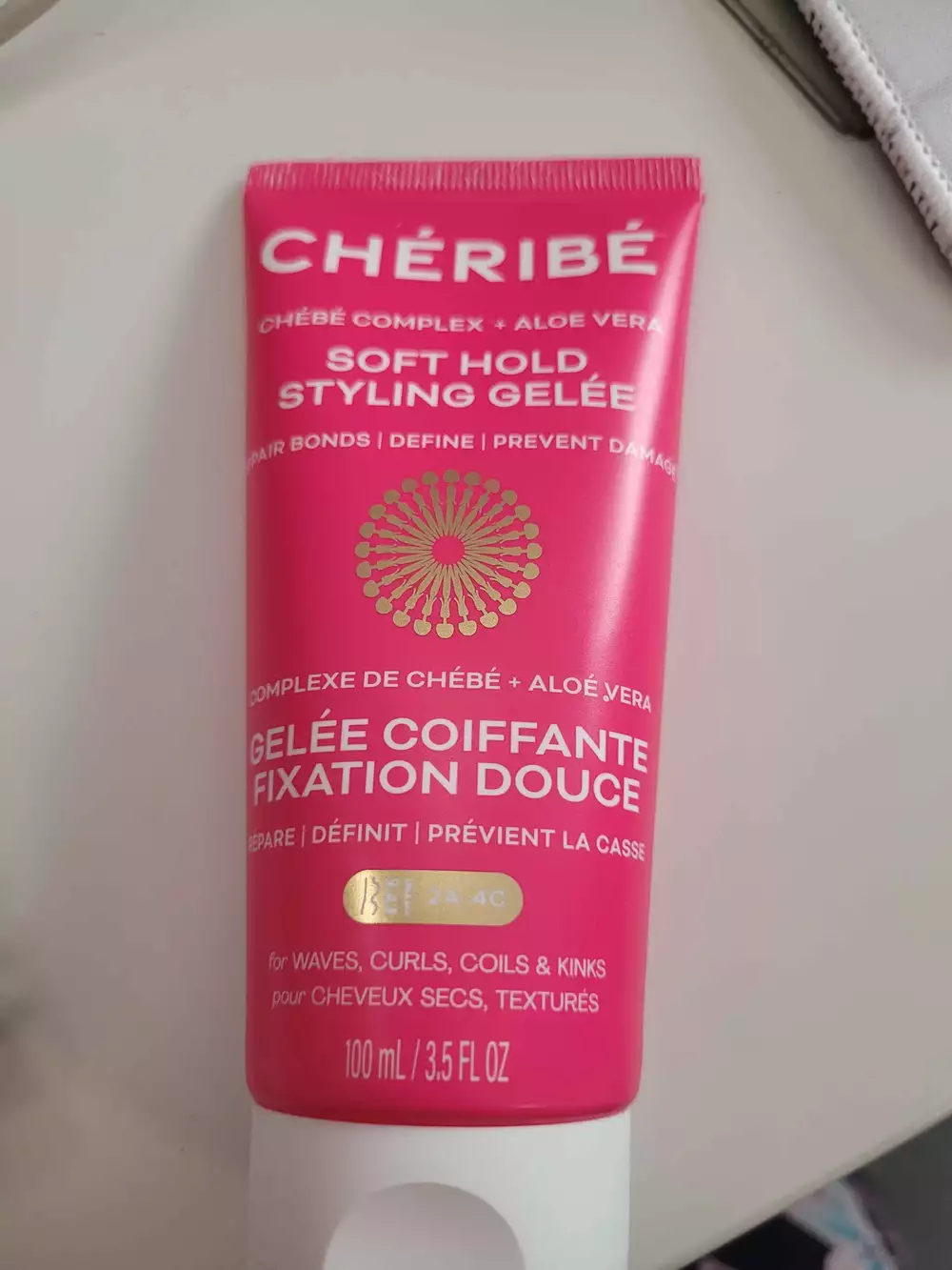 CHERIBE - Gelée coiffante fixation douce
