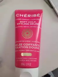 CHERIBE - Gelée coiffante fixation douce