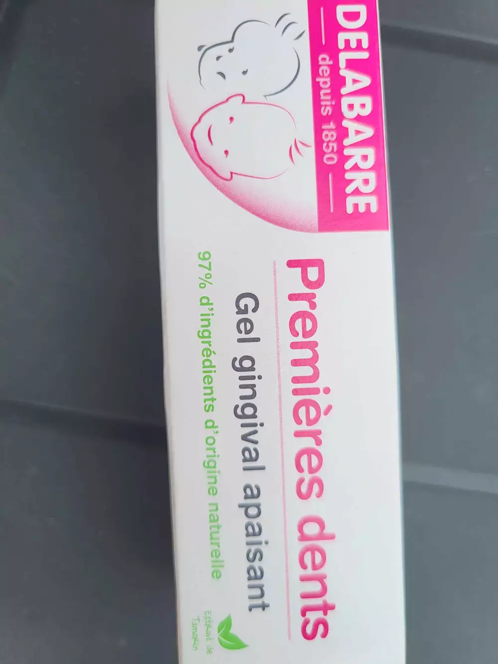 DELABARRE - Baby teeth soothing gingival gel