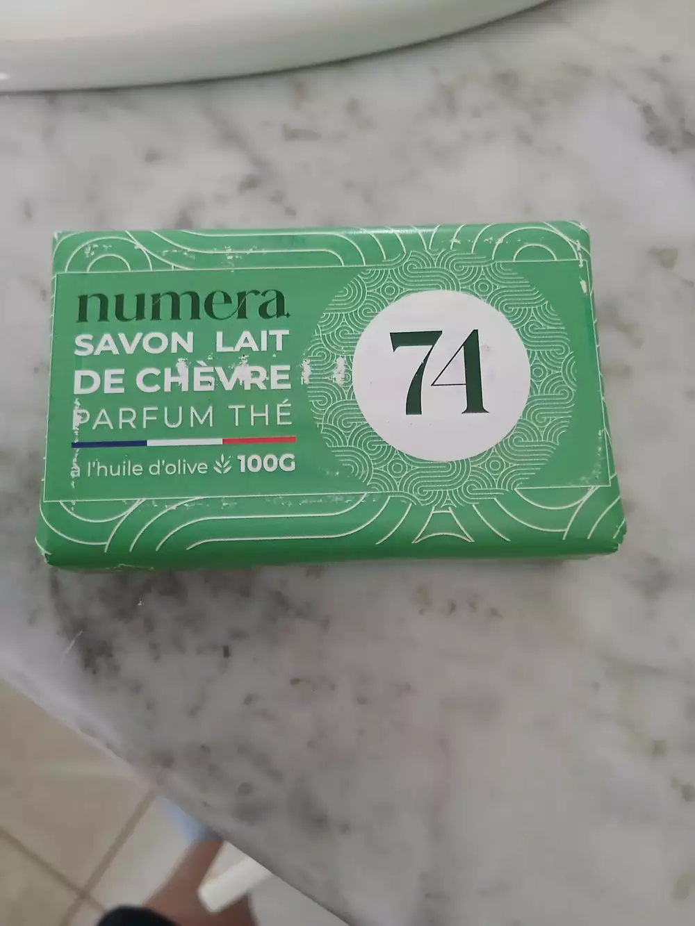 NUMERA - Parfum thé - Savon lait de chèvre