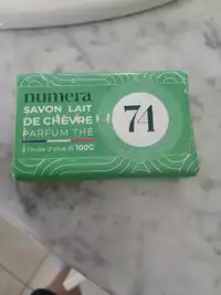 NUMERA - Parfum thé - Savon lait de chèvre