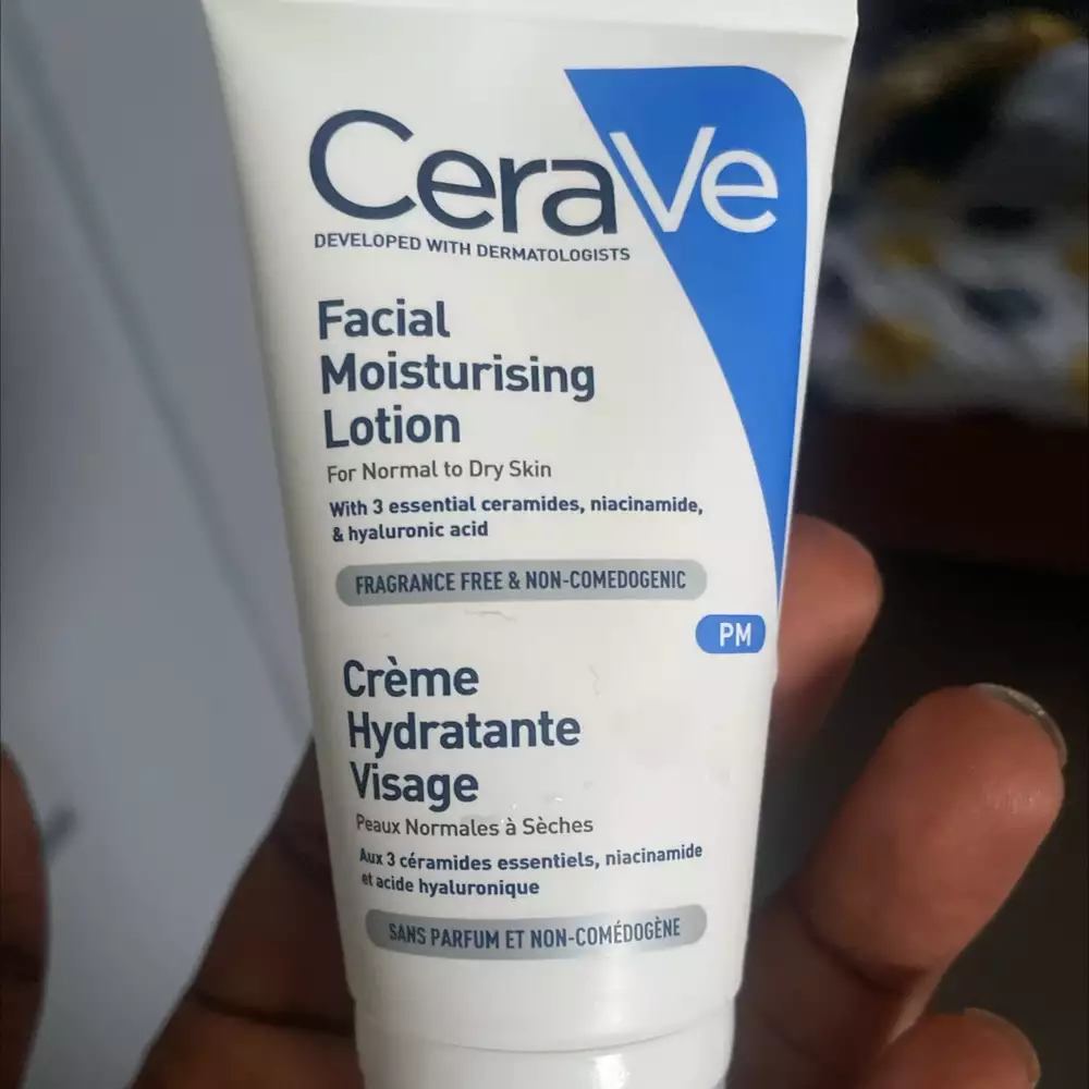 CERAVÉ - Crème hydratante visage