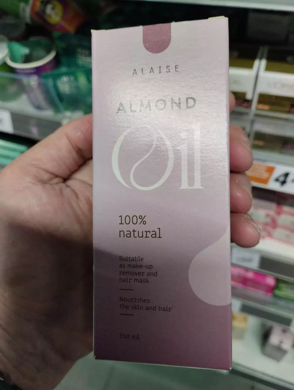 ALAISE - Almond oil 