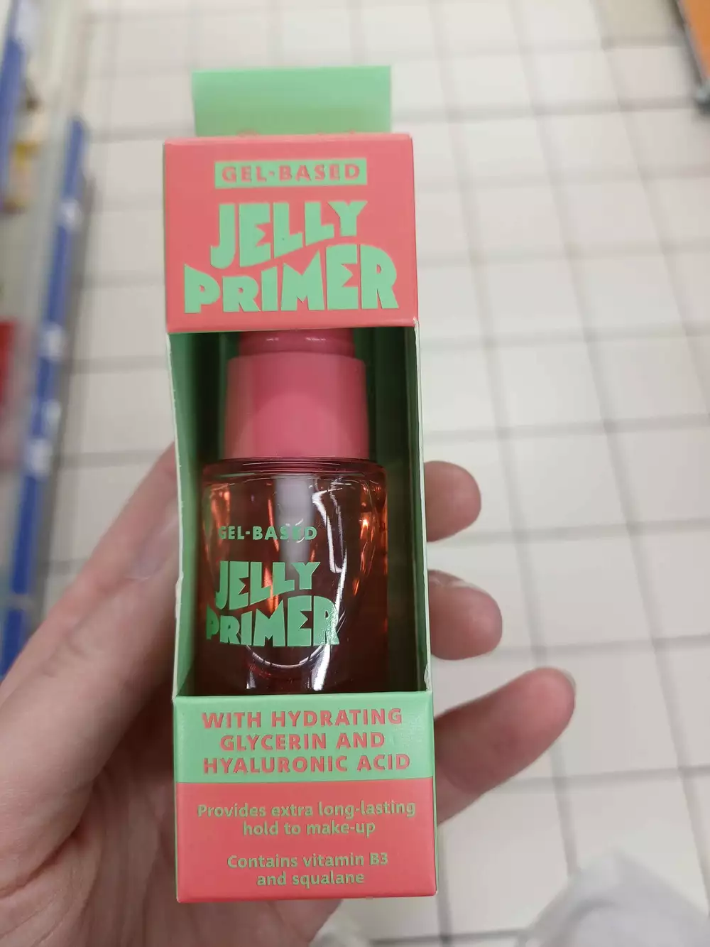 BONJOLIE - Gel-based - Jelly primer strawberry