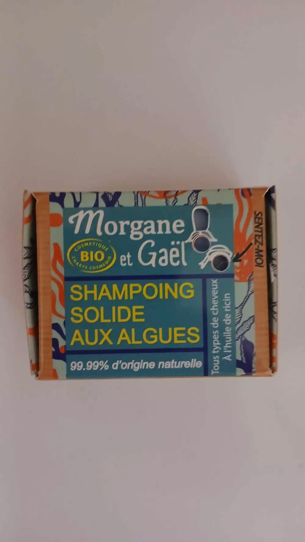 MORGANE ET GAËL - Shampoing solide aux algues