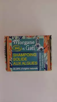 MORGANE ET GAËL - Shampoing solide aux algues