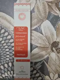 MUSC INTIME - Hot peach - Gel parfumant