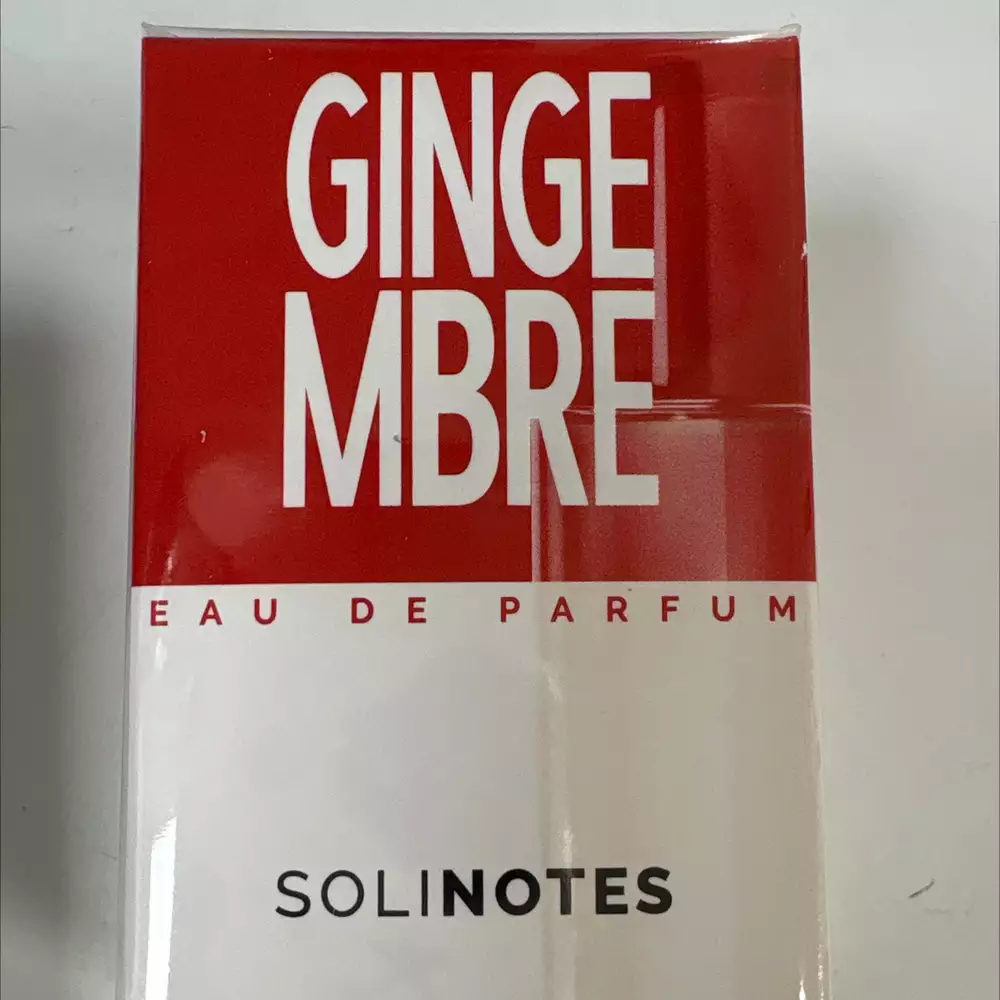 SOLINOTES - Eau de parfum gingembre
