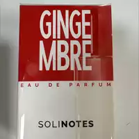 SOLINOTES - Eau de parfum gingembre