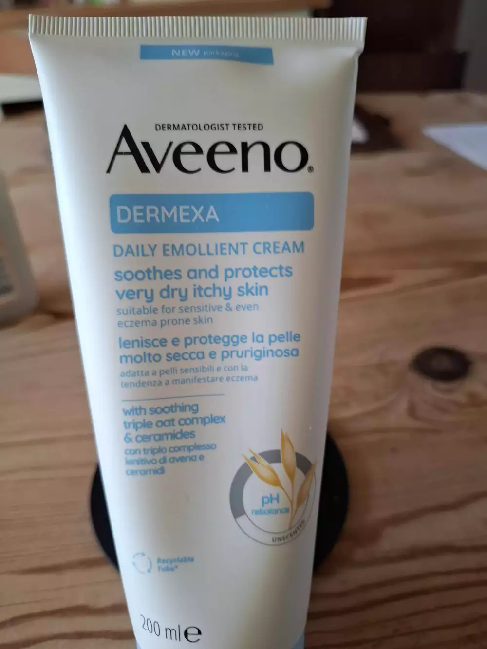 AVEENO - Dermexa - Daily emollient cream