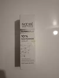 NOCIBÉ - Super serum - 10% Niacinamide sérum