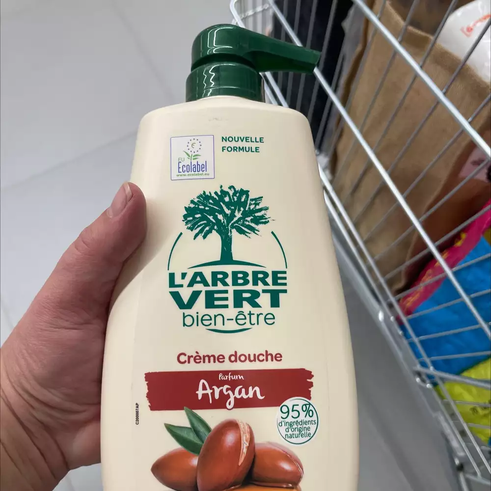 L'ARBRE VERT - Crème douche parfum argan
