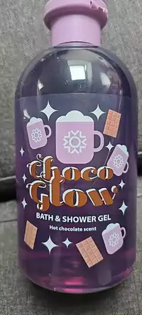 MAXBRANDS - Choco glow - Bath & shower gel