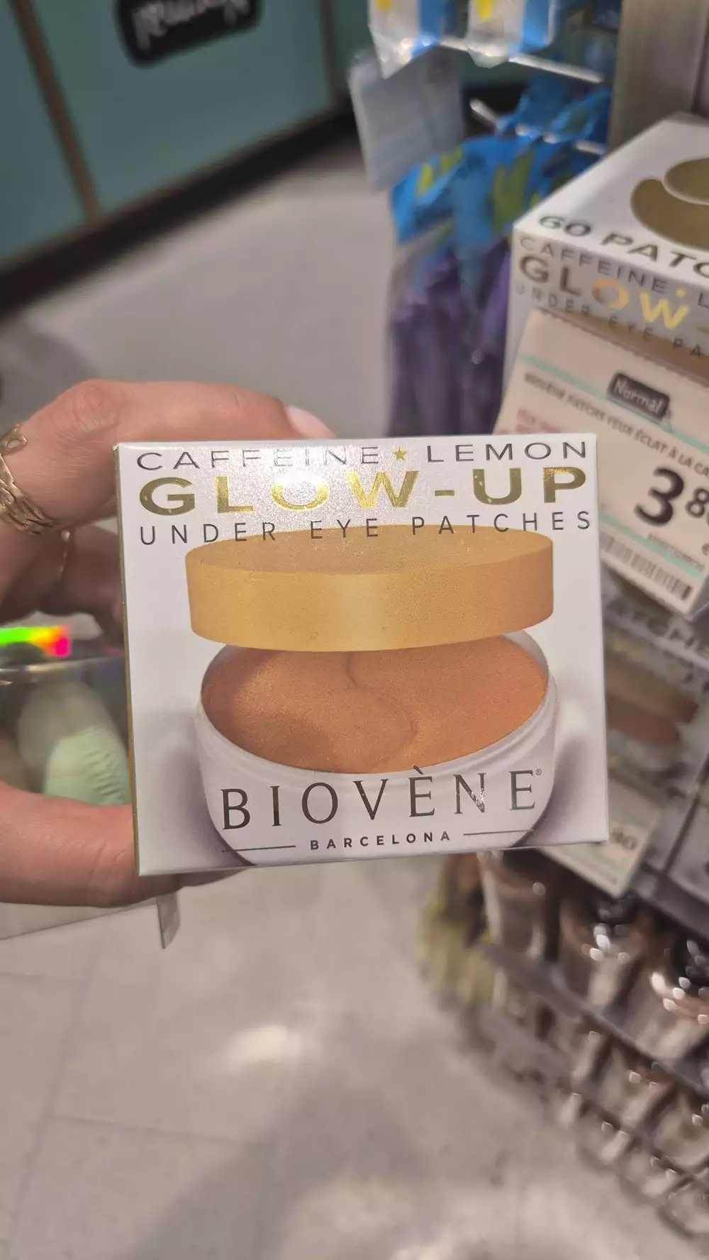 BIOVÈNE - Glow up under yey patches