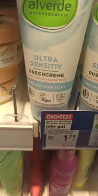 ALVERDE - Ultra sensitiv - Duschcreme 