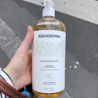 AQUADERMA - Huile de douche aloe Vera bio