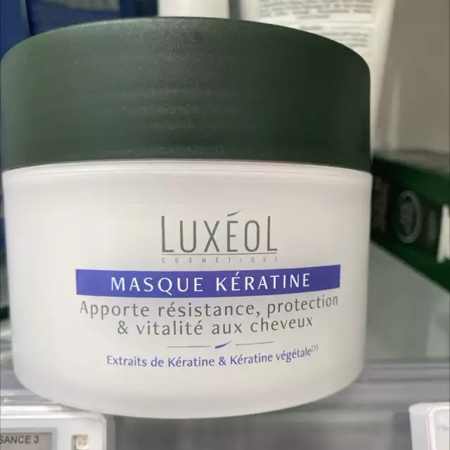 LUXÉOL - Masque kératine 