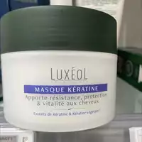 LUXÉOL - Masque kératine 