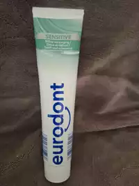 EURODONT - Dentifrice sensitive 