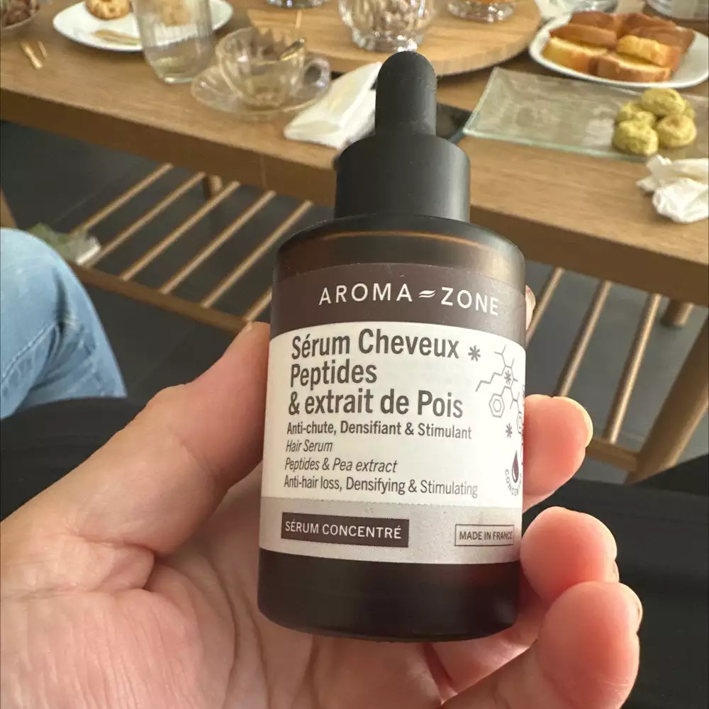 AROMA-ZONE - Sérum cheveux peptides & extrait de pois