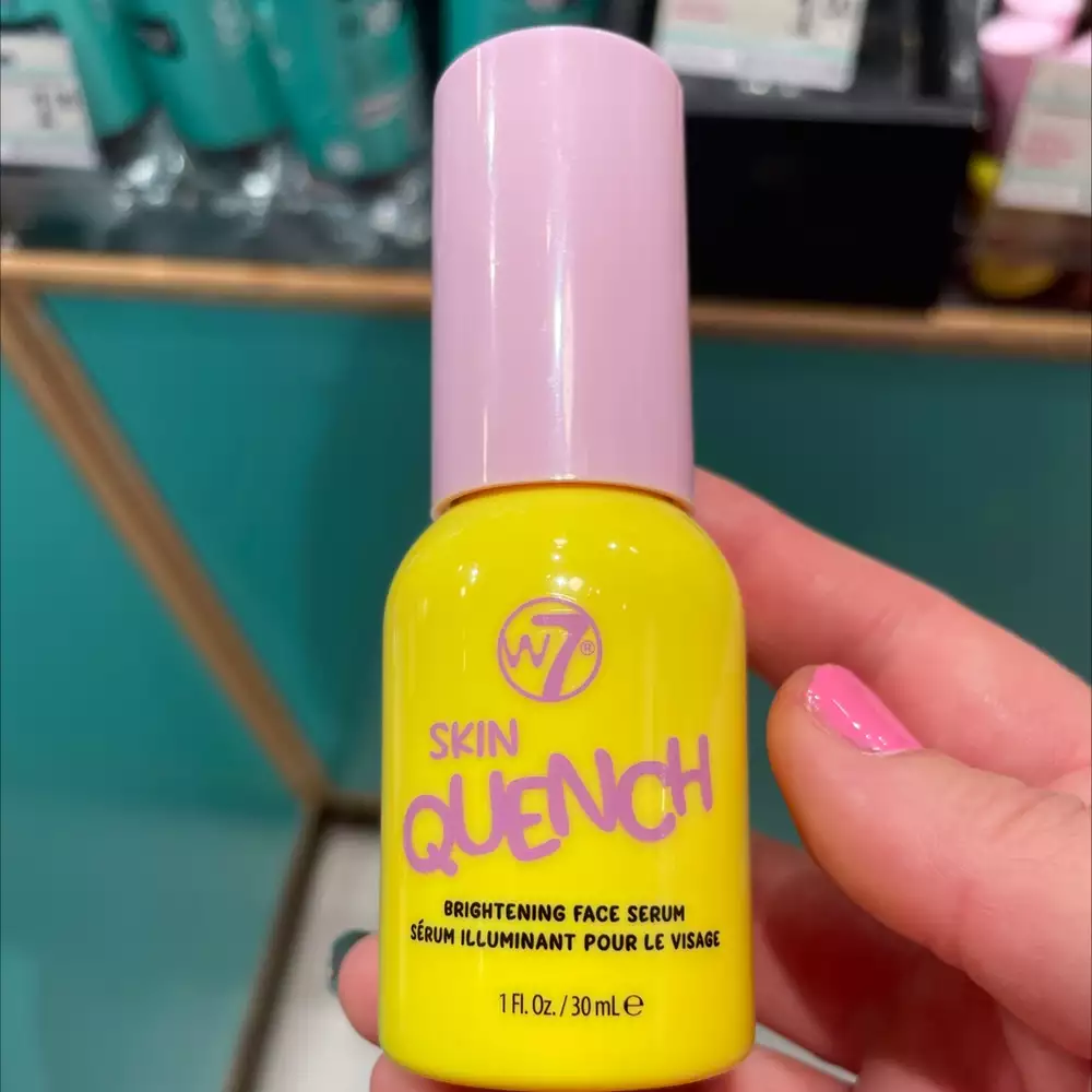 W7 - Skin quench - Sérum illuminant pour le visage