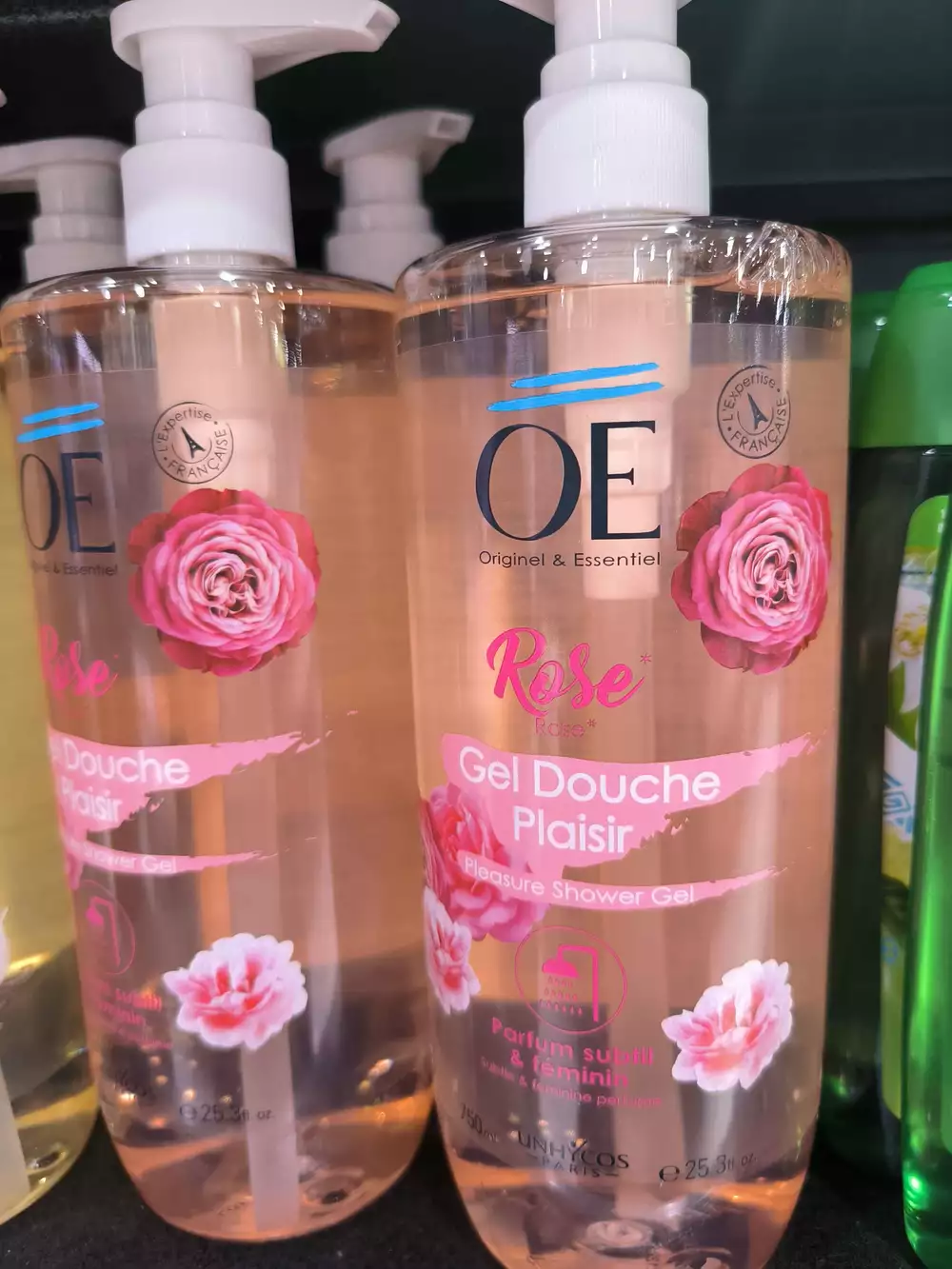 OE - Rose - Gel douche plaisir