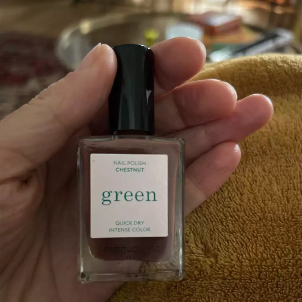 MANUCURIST - Nail polish green