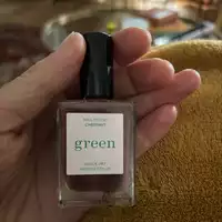 MANUCURIST - Nail polish green