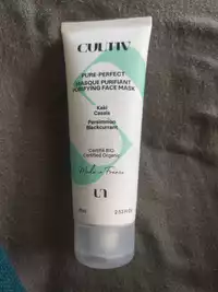 CULTIV - Pure perfect - Masque purifiant 