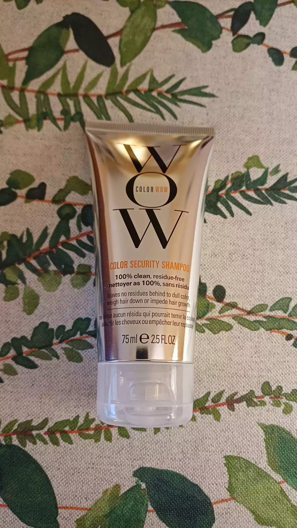 COLOR WOW - Color security shampoo 