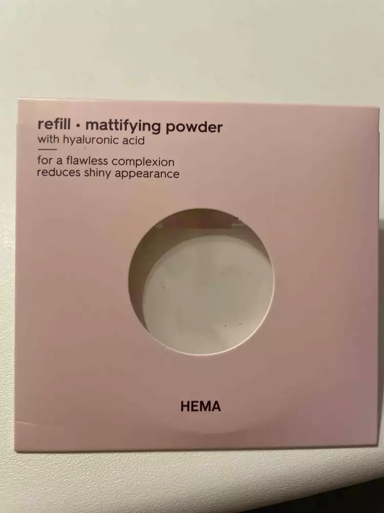 HEMA - Refill - Mattifying powder