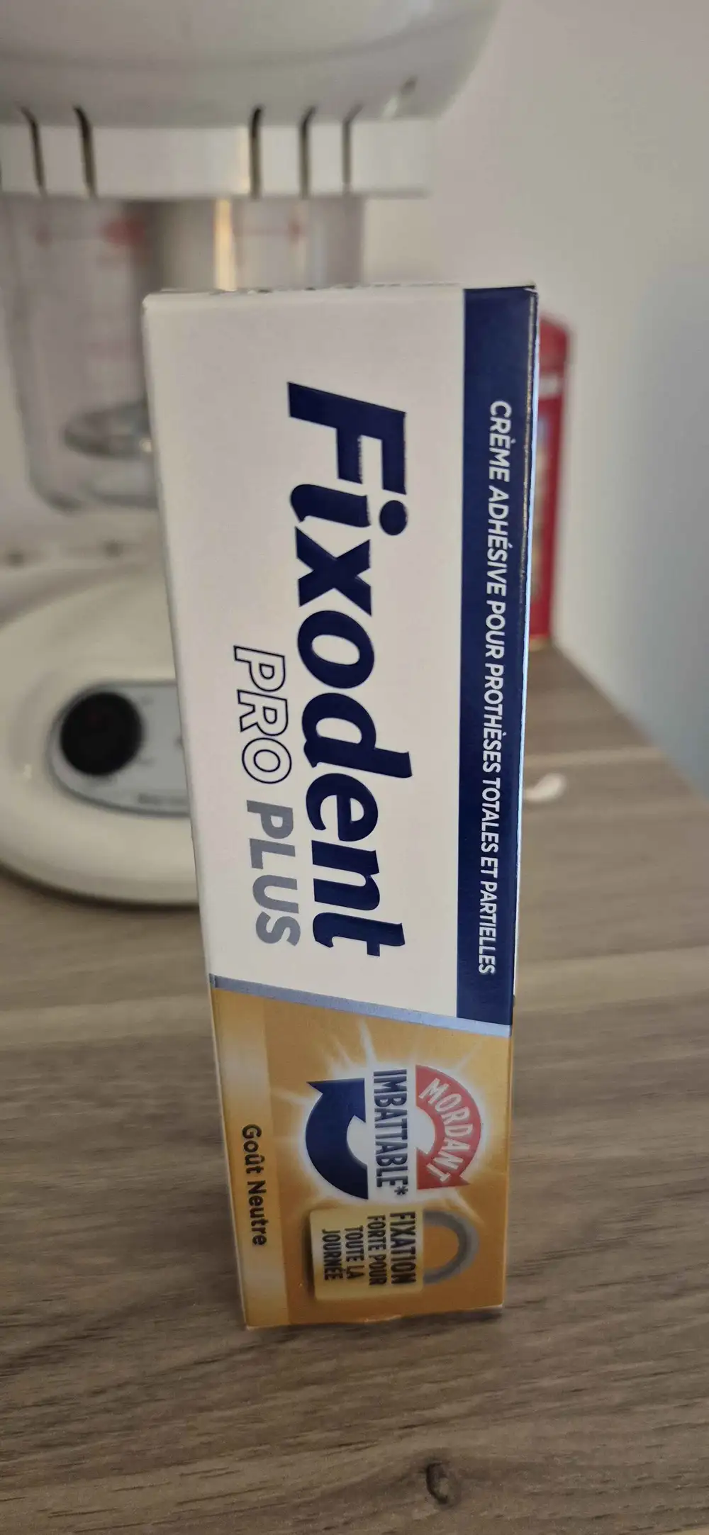 FIXODENT - Crème adhesive