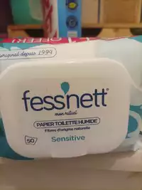 FESSNETT - Papier toilette humide sensitive