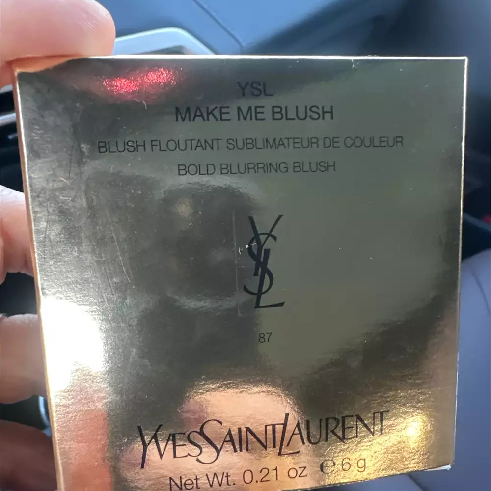 YVES SAINT LAURENT - Make me blush 87