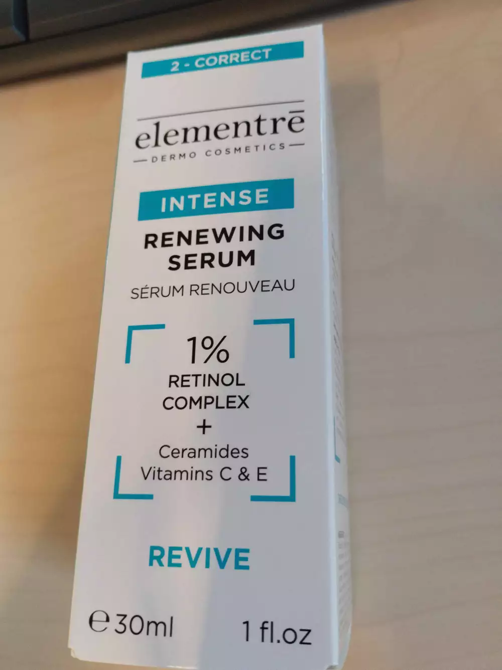 ELEMENTRE - Revive - Sérum renouveau