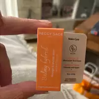 PEGGY SAGE - Balmy hybride - Rouge à lèvres soin