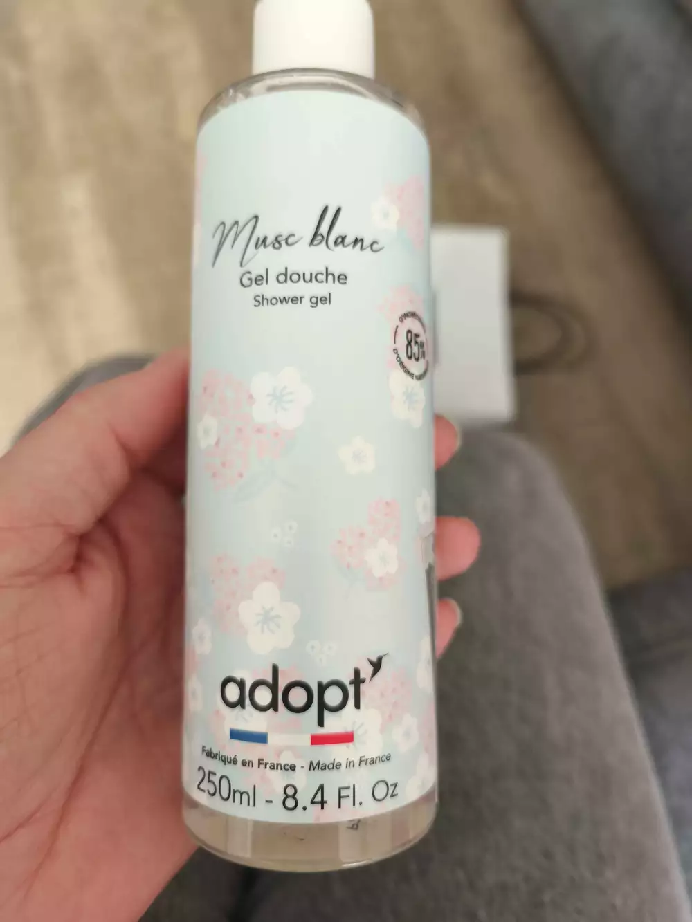 ADOPT' - Musc blanc - Gel douche