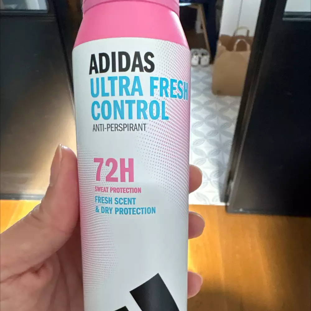 ADIDAS - Ultra fresh control - Anti-perspirant 72h