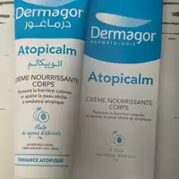 DERMAGOR - Atopicalm - Crème nourrissante corps