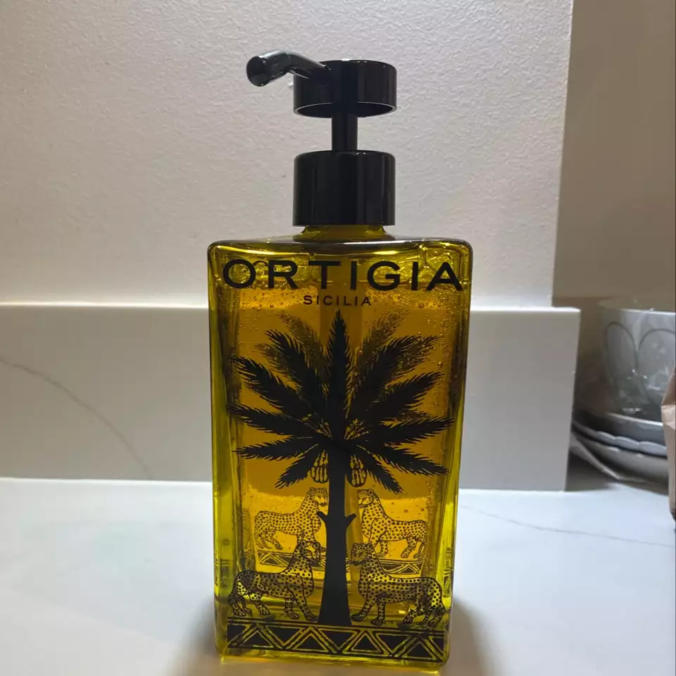 ORTIGIA SICILIA - Zagara - Liquid soap