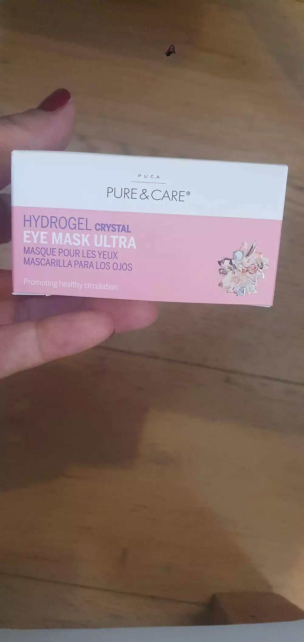 PURE & CARE - Hydrogel Crystal - Masque pour les yeux