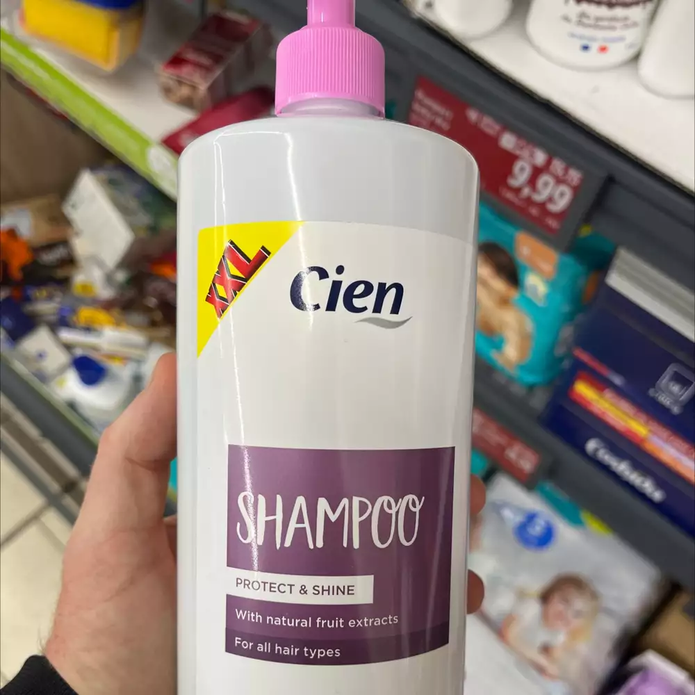 CIEN - Shampoo protect & shine with natural fruit extracts