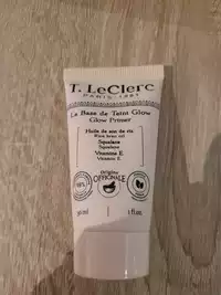 T.LECLERC - La base de teint glow - Huile de son de riz